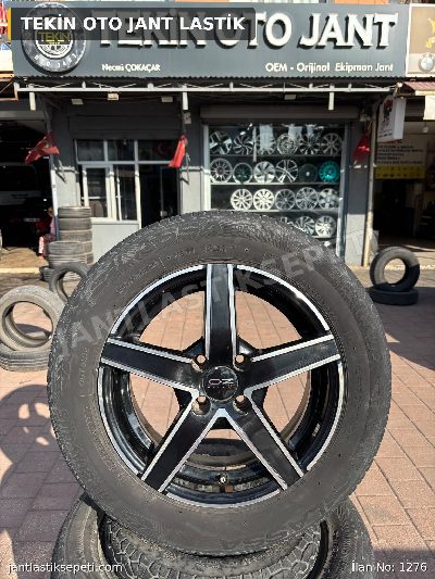 15 INC 4X100 OZ RACİNG UNİVERSAL ÇELİK JANT LASTİK TAKIMI