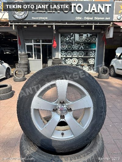 15 INC 4X98 FİAT LİNEA FİORİNO JANT LASTİK TAKIMI