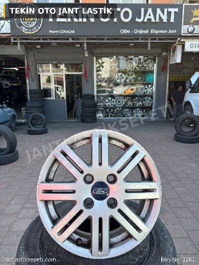 15 INC 4X108 FORD FOCUS 1 COLLECTİON ORJİNAL JANT TAKIMI