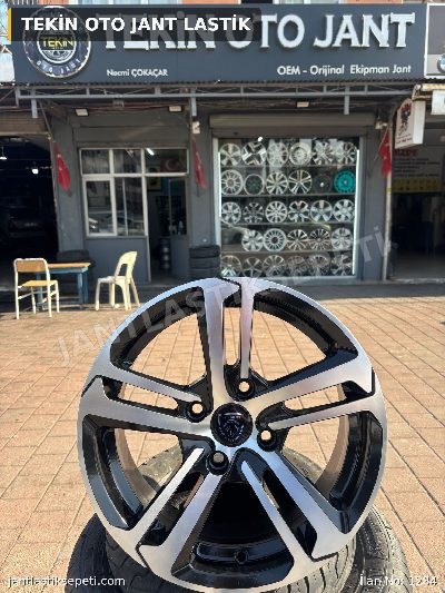 15 INC 4X108 PEUGEOT CİTROEN SIFIR JANT TAKIMI