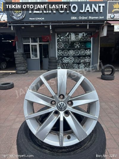 15 INC 5X100 VOLKSWAGEN POLO COMFORTLİNE ORJİNAL ÇELİK JANT TAKIMI