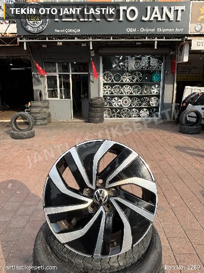 15 INC 5X100 VOLKSWAGEN POLO ORJİNAL ÇELİK JANT TAKIMI