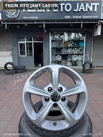15 INC 5X112 VOLKSWAGEN CADDY MANGELS ÇELİK JANT TAKIMI
