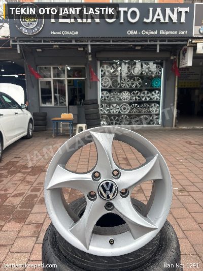 15 INC 5X112 VOLKSWAGEN CADDY ÇELİK JANT TAKIMI
