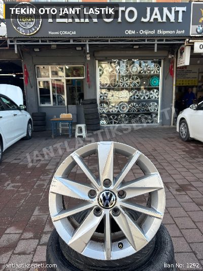 15 INC 5X112 VOLKSWAGEN GOLF 7 MİDLİNEPLUS ORJİNAL ÇELİK JANT TAKIMI