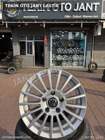 15 INC 5X112 VOLKSWAGEN CADDY WRC ORJİNAL ÇELİK JANT TAKIMI