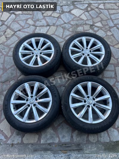 17’’ VW PASSAT LONDON ORİJİNAL JANT LASTİK SETİ