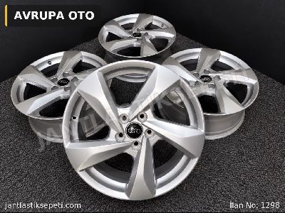 18 İNÇ ORİJİNAL AUDİ Q3/Q3 SPORTBACK JANT TAKIMI HATASIZ