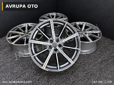 20 İNÇ ORİJİNAL AUDİ A7/A7L/S7/Q5/SQ5 JANT TAKIMI HATASIZ