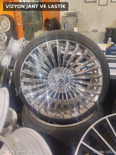 19 KROM JANT LASTIK TAKIMI SET 