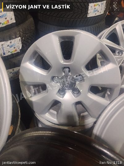 ORJINAL AUDI 17 JANT TAKIMI