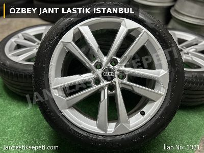 5x112 17inc ORJİNAL AUDİ A3 JANT TAKİMİ