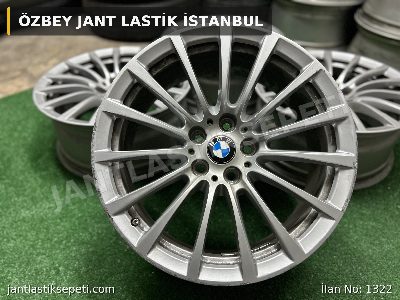 5x112 18inc ORJİNAL BMW G20 G30 JANT TAKİMİ