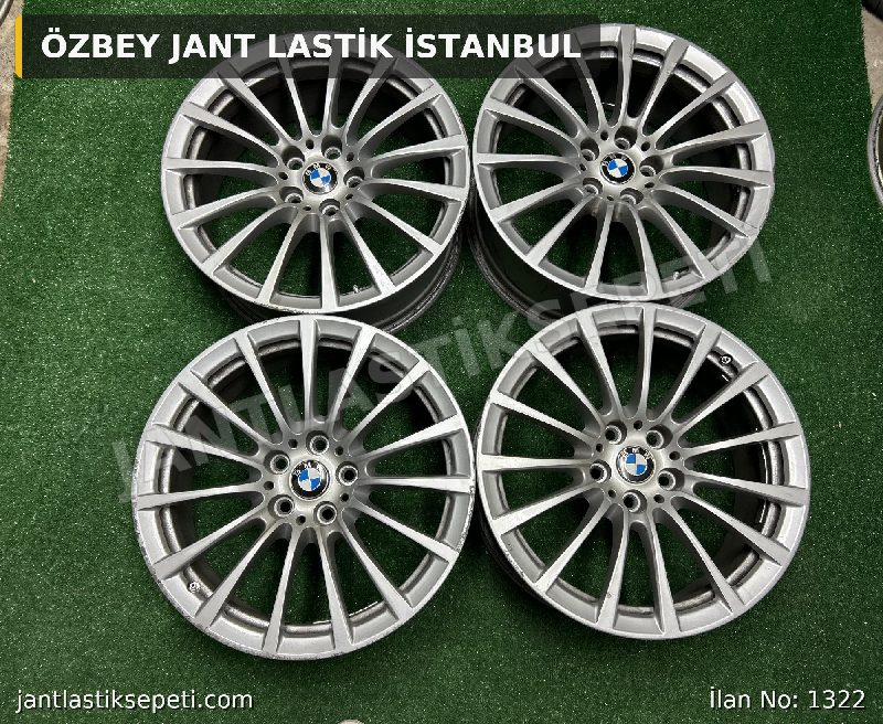 5x112 18inc ORJİNAL BMW G20 G30 JANT TAKİMİ