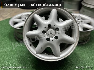 5x112 16inc  ORJİNAL MERCEDES JANT TAKİMİ w203