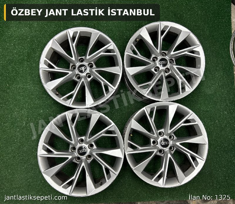 5x112 18inc ORJİNAL AUDİ A5 JANT TAKİMİ