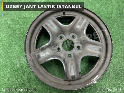 5x114.3 16inc ORJİNAL RENUALT MEGANE4 TENEKE STEPNE