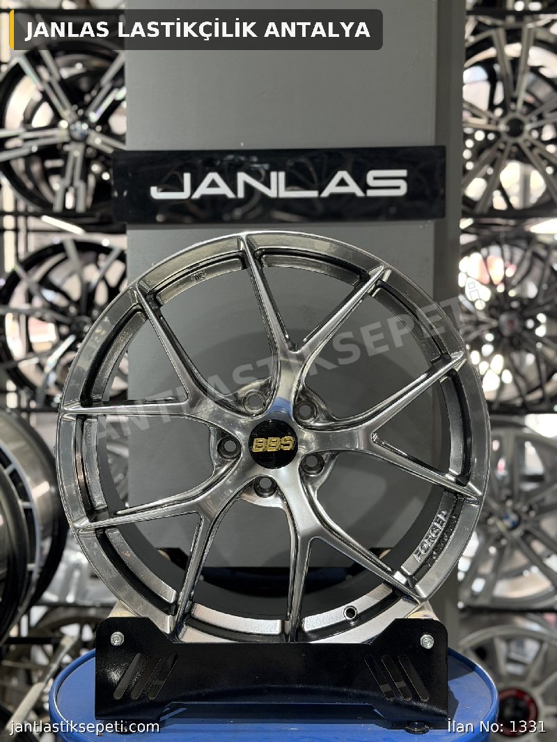 5x112 19 İNÇ BBS Fİ-R HYPER BLACK İTHAL SIFIR JANT TAKIMI