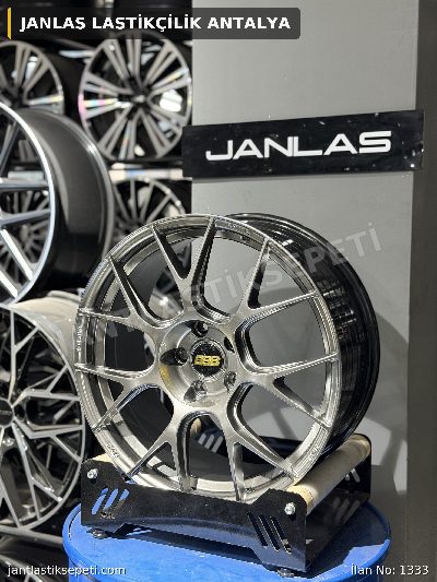 5x112 18 İNÇ BBS ZRV 7 HYPER BLACK SIFIR JANT TAKIMI