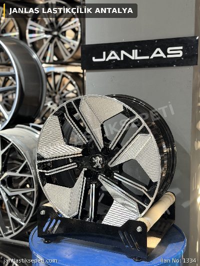 4x108 17 İNÇ PEUGEOT CİTRÖEN FORD UYUMLU E-TRON JANT TAKIMI