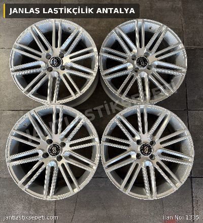 4x100 17 İNÇ BENTLEY HATASIZ ÇIKMA JANT MODELİ