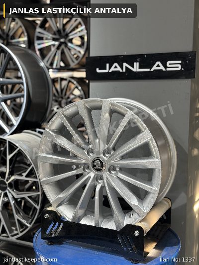 5x112 18 İNÇ SKODA PHOENİX SIFIR JANT TAKIMI
