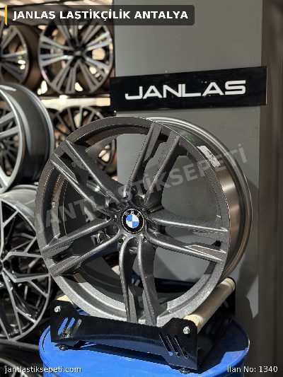 5x120 20 İNÇ BMW F10 DIŞA DÖNÜK M6 GUNMETAL SIFIR JANT TAKIMI