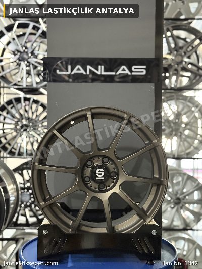 5x100 17 İNÇ MAT BRONZ SPARCO ASSETTO GARA SIFIR JANT TAKIMI