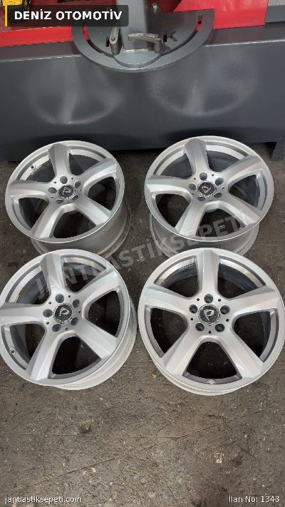 5x112 18" ORJİNAL MERCEDES W218 JANT TAKIM