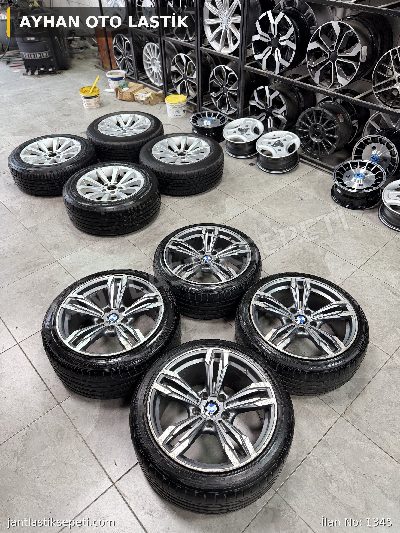 18 BMW JANT LASTİK