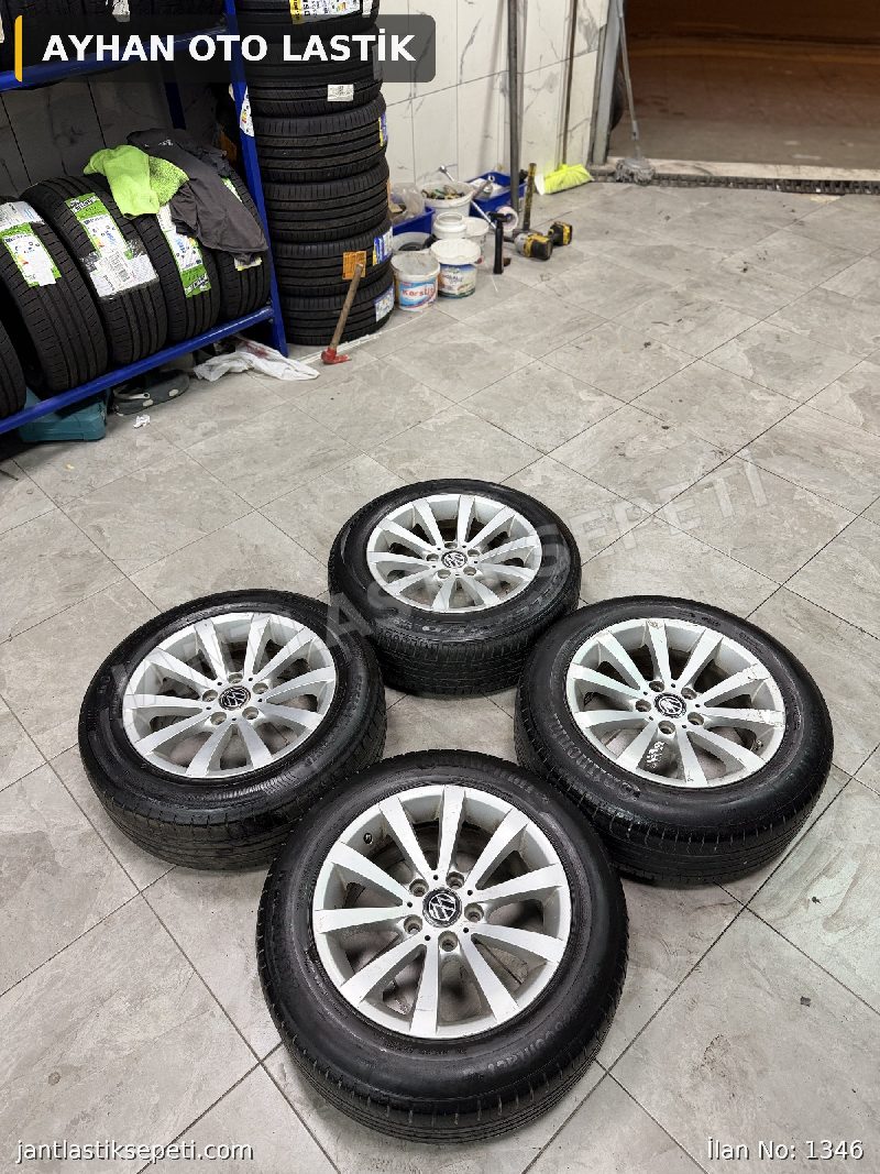 17 5x120 BMW - TRANSPORTER JANT LASTİK