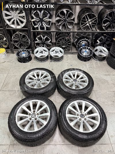 17 5x120 BMW - TRANSPORTER JANT LASTİK