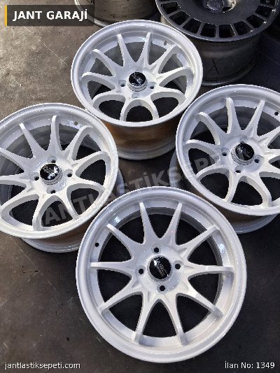 15 inc 4x100 hatasiz beyaz takim
