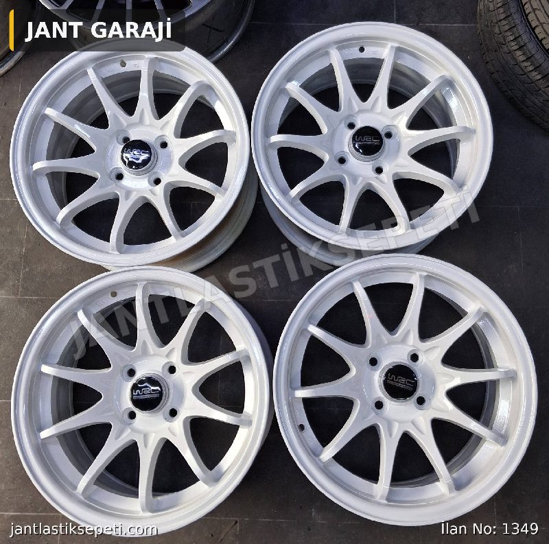 15 inc 4x100 hatasiz beyaz takim