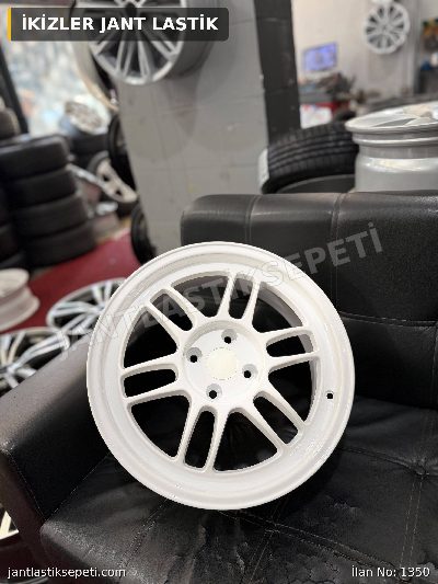17 in beyaz enkei sıfır 4*100