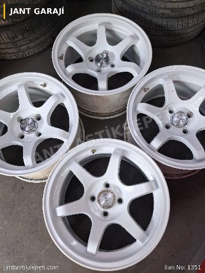 Hatasiz 15inc t37 wolkracing beyaz