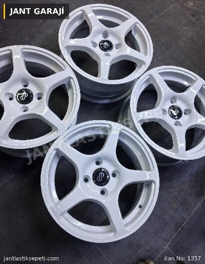 14inc 4x100 hatasız beyaz takim