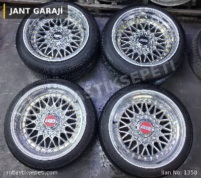 16inc 4x100 krom bbs rs2  9 a 10