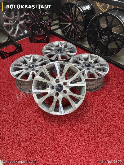 15 5x108 FORD CONNECT JANT TAKIMI HATASIZ