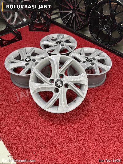 15 orjinal pejo citroen jant takımı