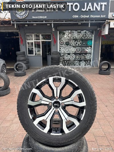 16 INC 4X100 DACİA STEPWAY JANT LASTİK TAKIMI