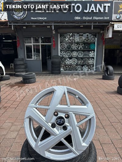 16 INC 4X100 HYUNDAİ İ20 ACCENT SIFIR JANT TAKIMI