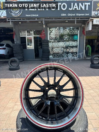 16 INC 4X100 KONİG ORJİNAL ÇELİK JANT TAKIMI