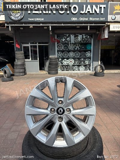 16 INC 4X100 RENAULT CLİO 4 ORJİNAL JANT TAKIMI