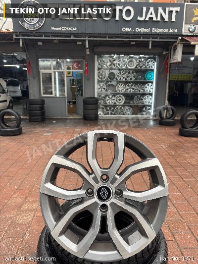 16 INC 4X100 RENAULT CLİO 4 İCON SIFIR JANT TAKIMI