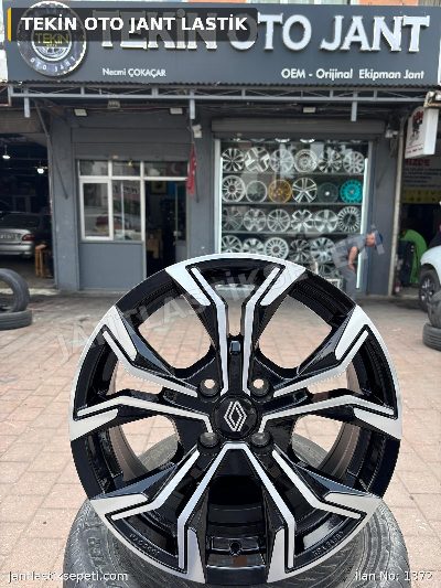 16 INC 4X100 RENAULT CLİO 4 İCON SIFIR JANT TAKIMI