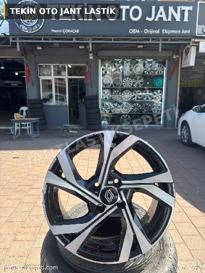 16 INC 4X100 RENAULT CLİO 4 İCON MARCO POLO SIFIR JANT TAKIMI