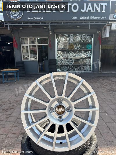 16 INC 4X100 WRC SIFIR JANT TAKIMI