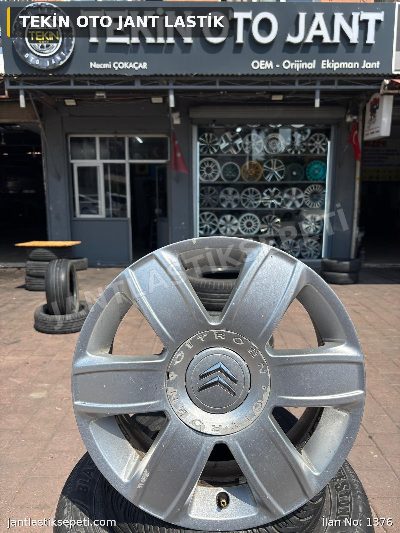16 INC 4X108 CİTROEN C4 ORJİNAL ÇELİK JANT TAKIMI