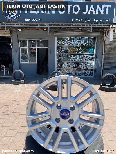 16 INC 4X108 FORD KURYE TİTANYUMPLUS SIFIR JANT TAKIMI